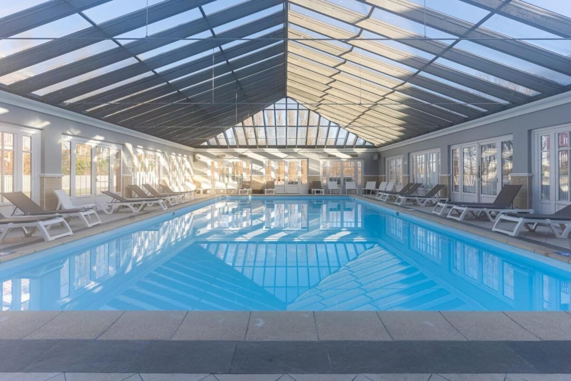 Very Nice Flat For 5 With Swimming Pool Tennis Court And Free Park Le Touquet Εξωτερικό φωτογραφία