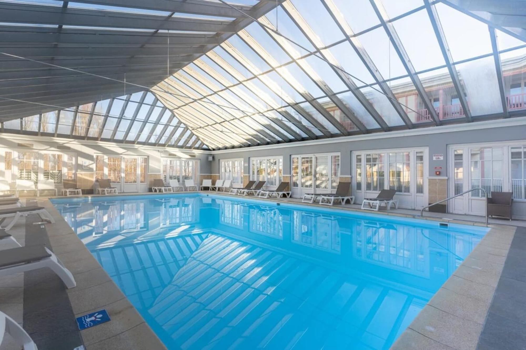 Very Nice Flat For 5 With Swimming Pool Tennis Court And Free Park Le Touquet Εξωτερικό φωτογραφία