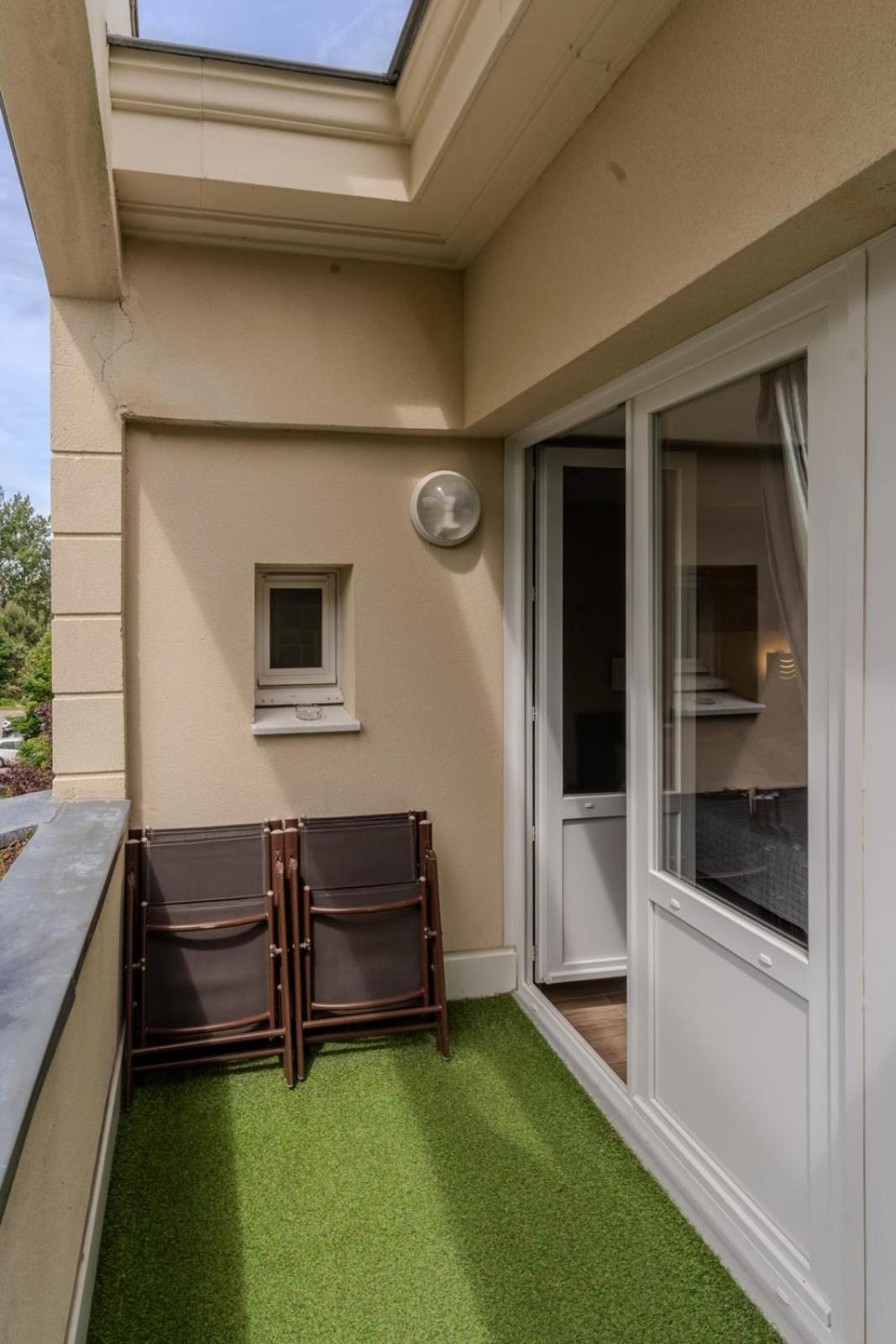 Very Nice Flat For 5 With Swimming Pool Tennis Court And Free Park Le Touquet Εξωτερικό φωτογραφία
