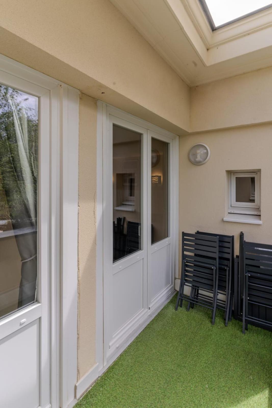 Very Nice Flat For 5 With Swimming Pool Tennis Court And Free Park Le Touquet Εξωτερικό φωτογραφία