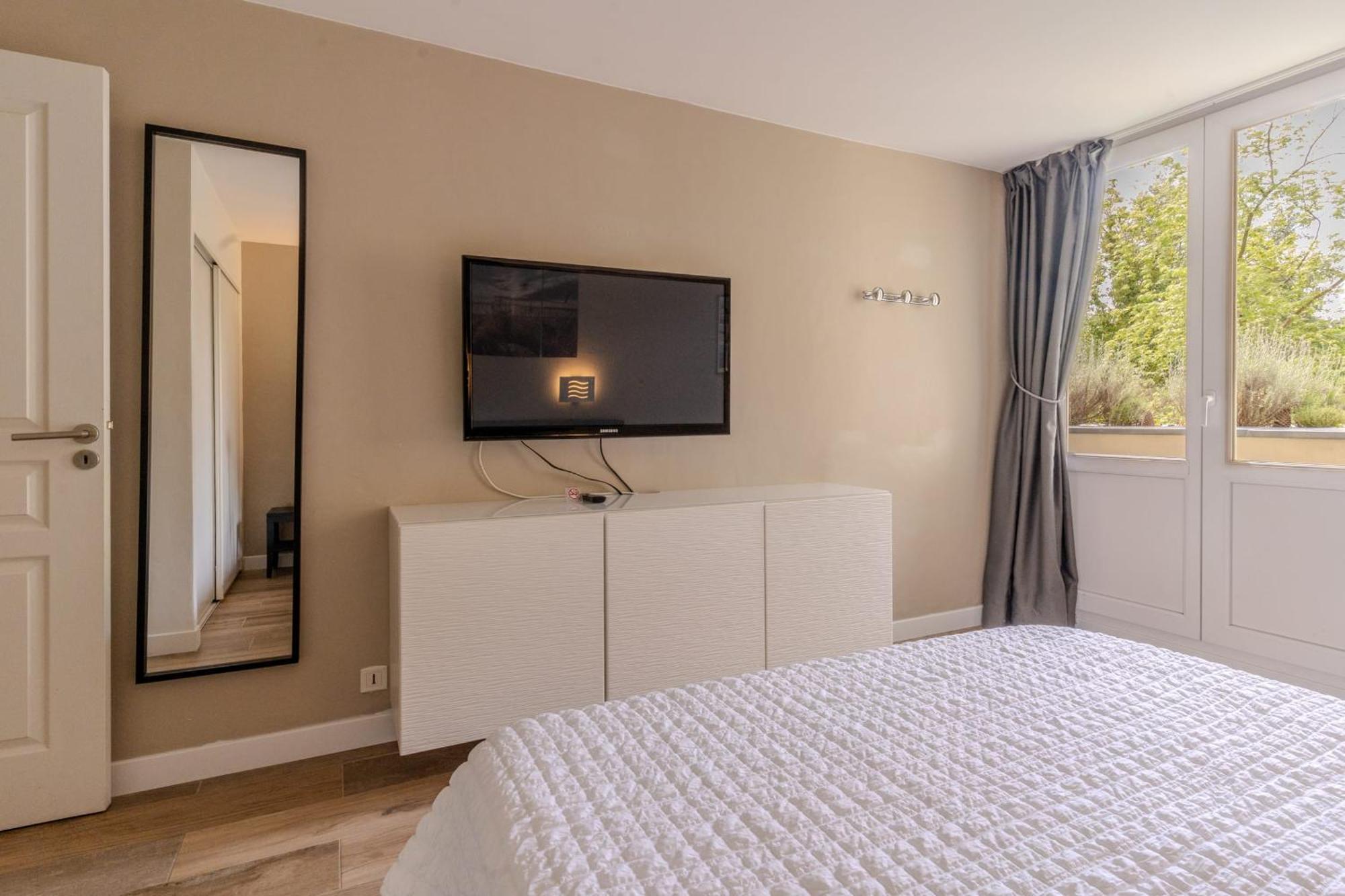 Very Nice Flat For 5 With Swimming Pool Tennis Court And Free Park Le Touquet Εξωτερικό φωτογραφία
