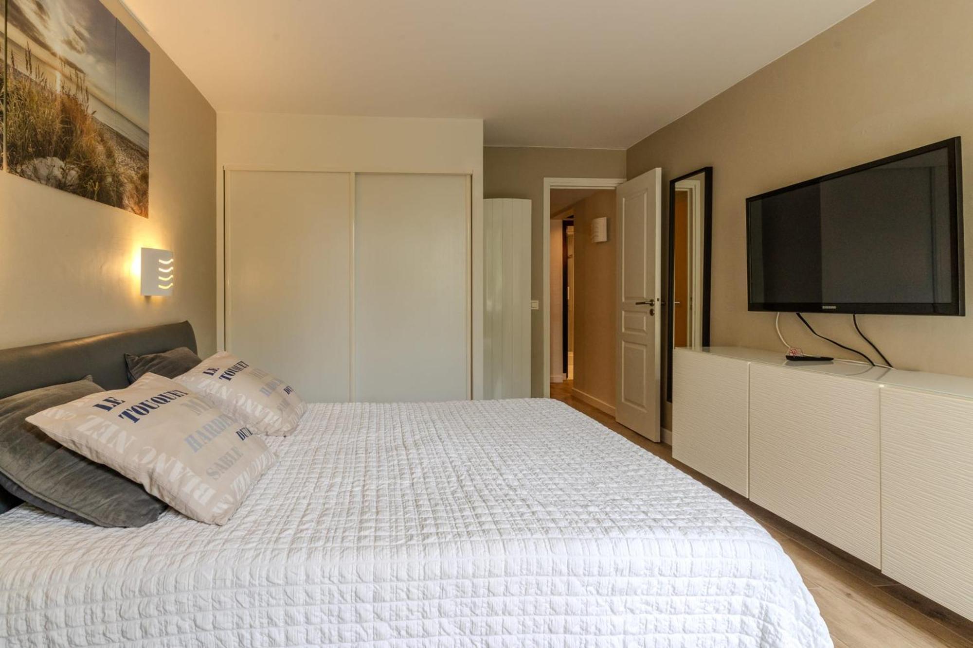 Very Nice Flat For 5 With Swimming Pool Tennis Court And Free Park Le Touquet Εξωτερικό φωτογραφία