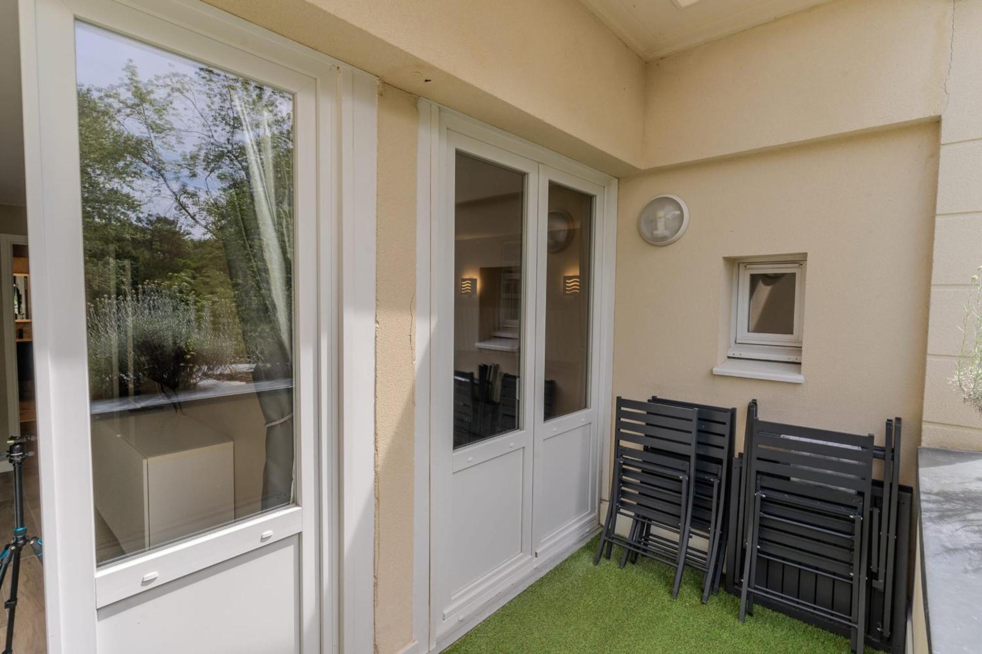 Very Nice Flat For 5 With Swimming Pool Tennis Court And Free Park Le Touquet Εξωτερικό φωτογραφία