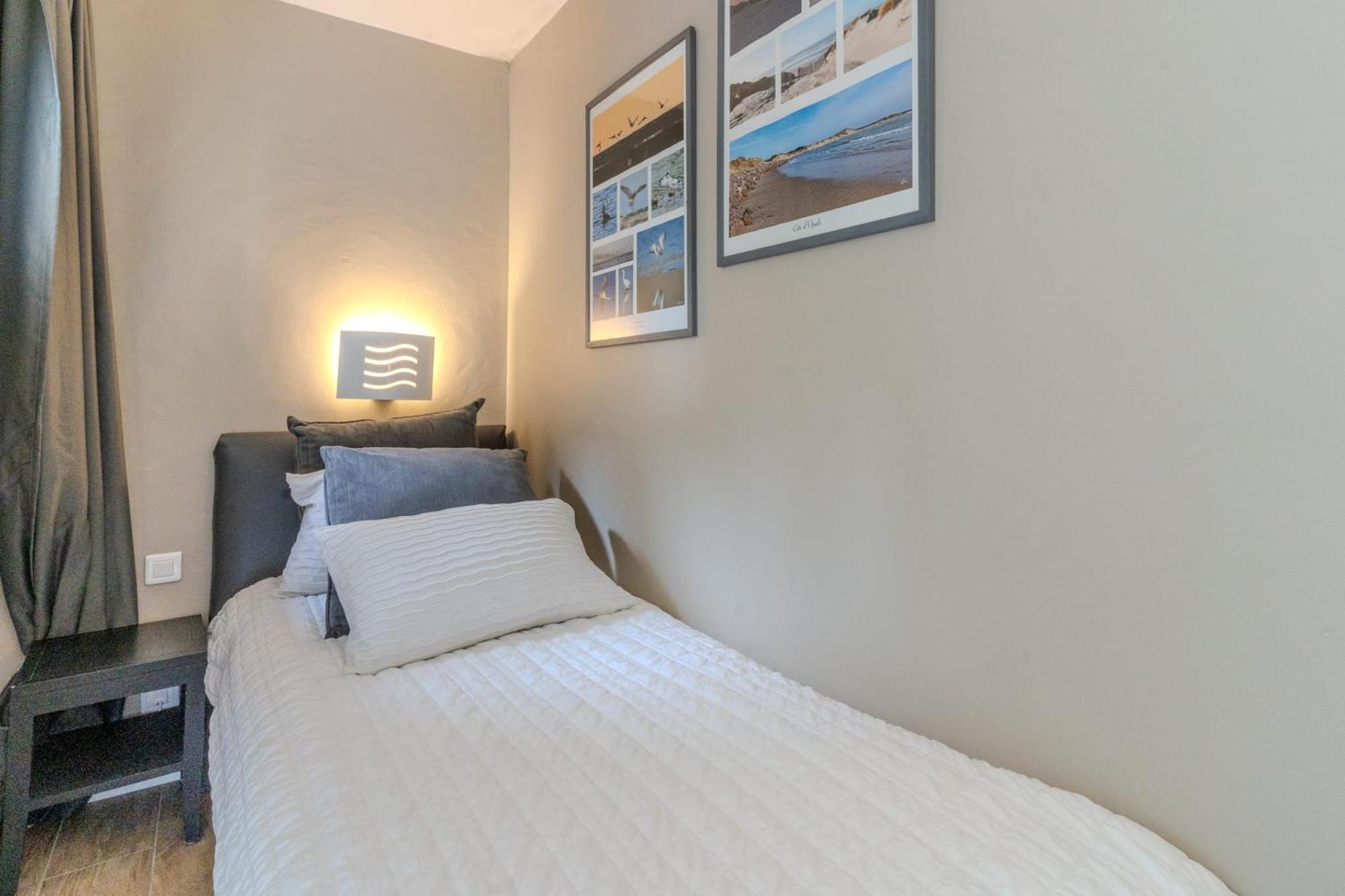 Very Nice Flat For 5 With Swimming Pool Tennis Court And Free Park Le Touquet Εξωτερικό φωτογραφία