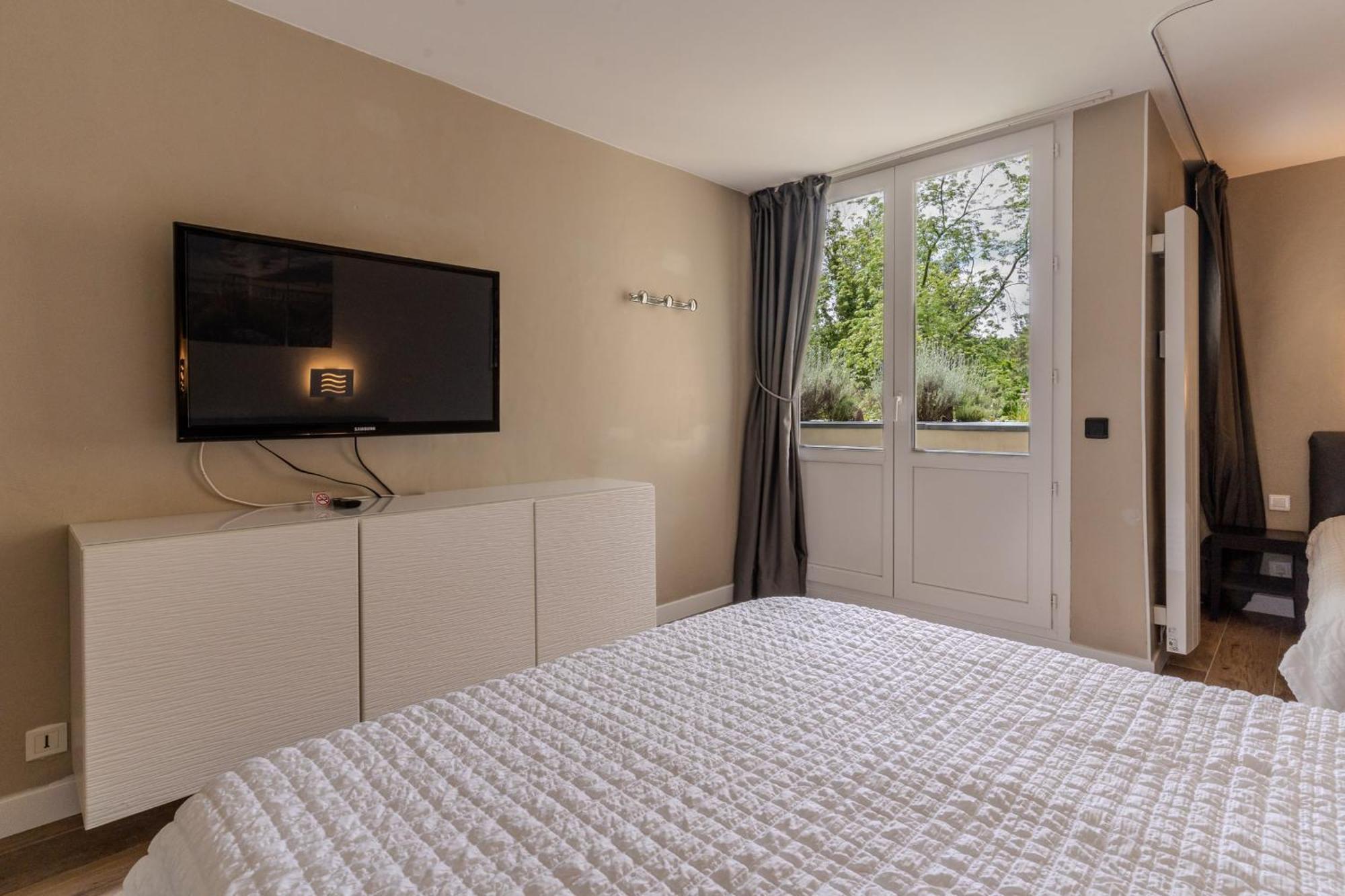 Very Nice Flat For 5 With Swimming Pool Tennis Court And Free Park Le Touquet Εξωτερικό φωτογραφία