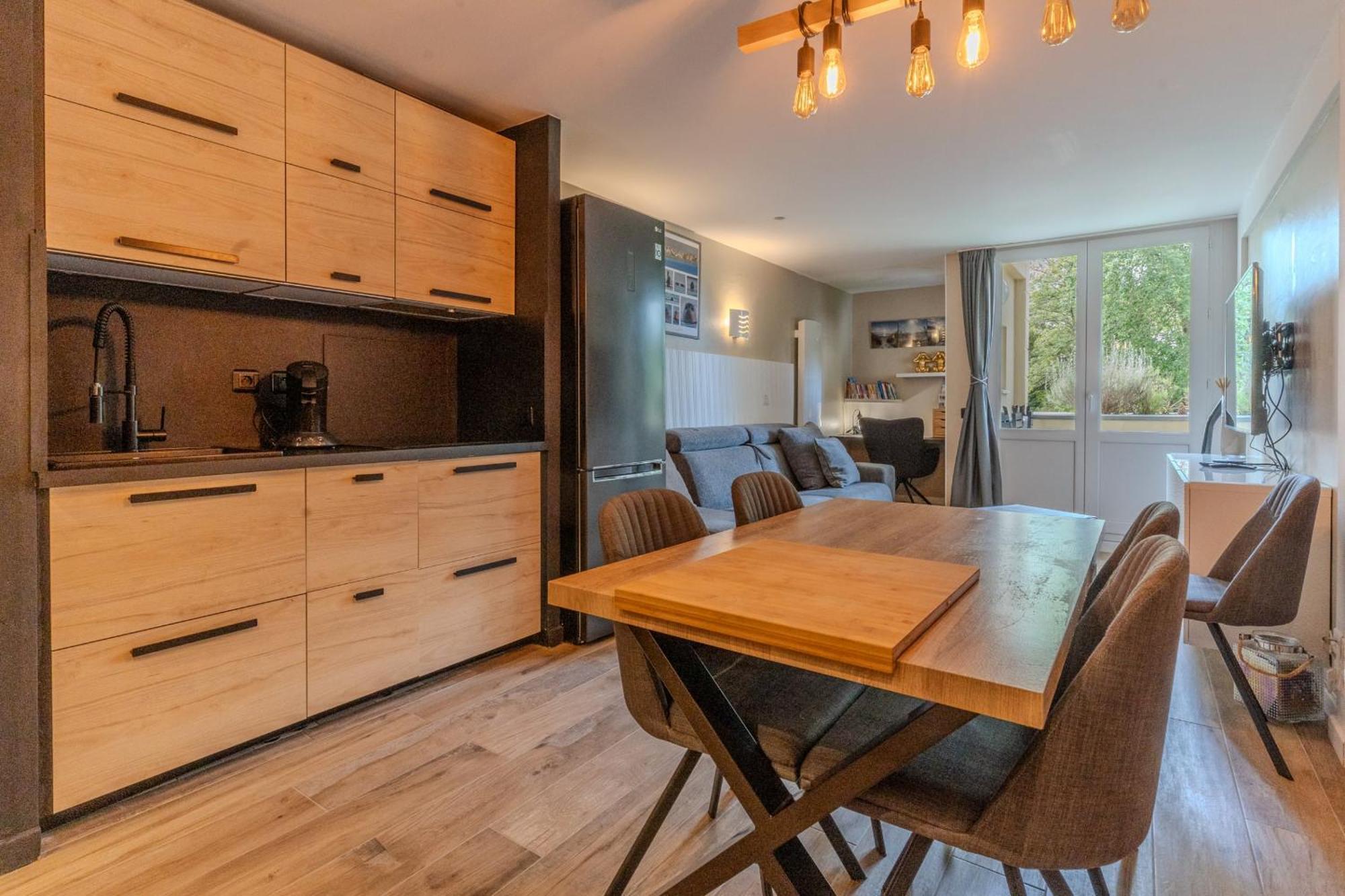 Very Nice Flat For 5 With Swimming Pool Tennis Court And Free Park Le Touquet Εξωτερικό φωτογραφία