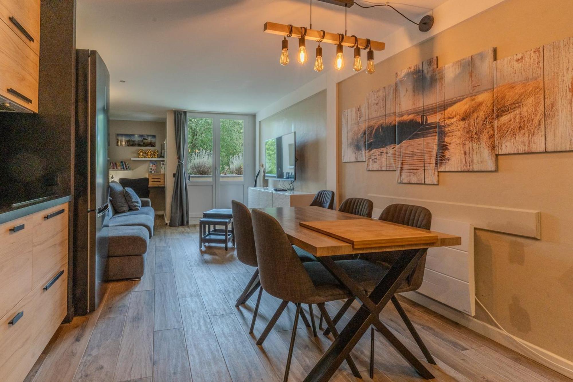 Very Nice Flat For 5 With Swimming Pool Tennis Court And Free Park Le Touquet Εξωτερικό φωτογραφία