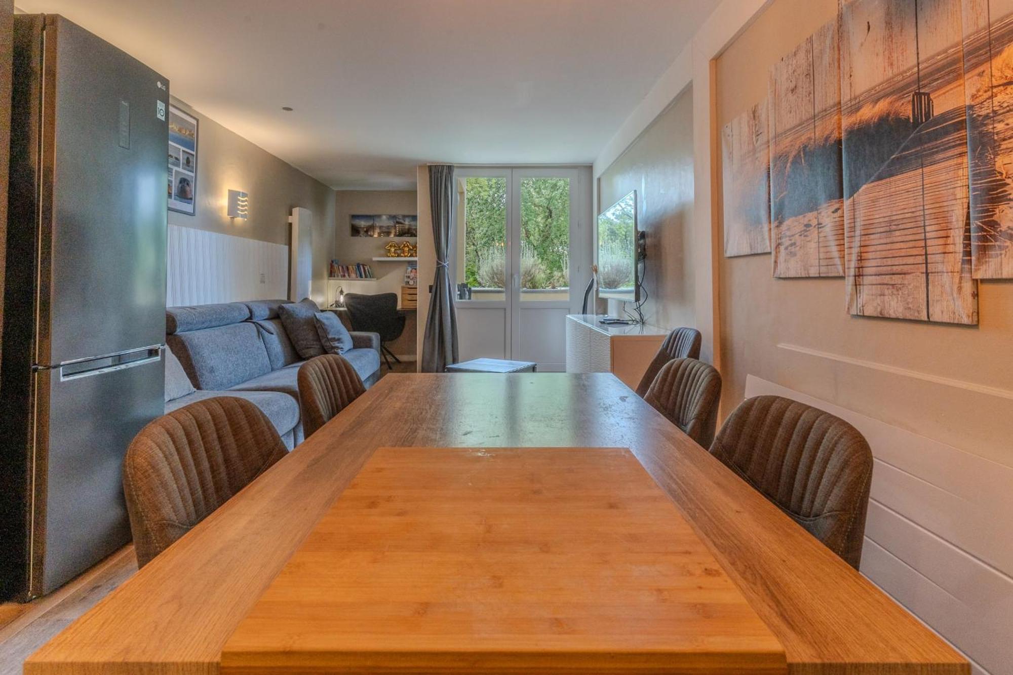 Very Nice Flat For 5 With Swimming Pool Tennis Court And Free Park Le Touquet Εξωτερικό φωτογραφία