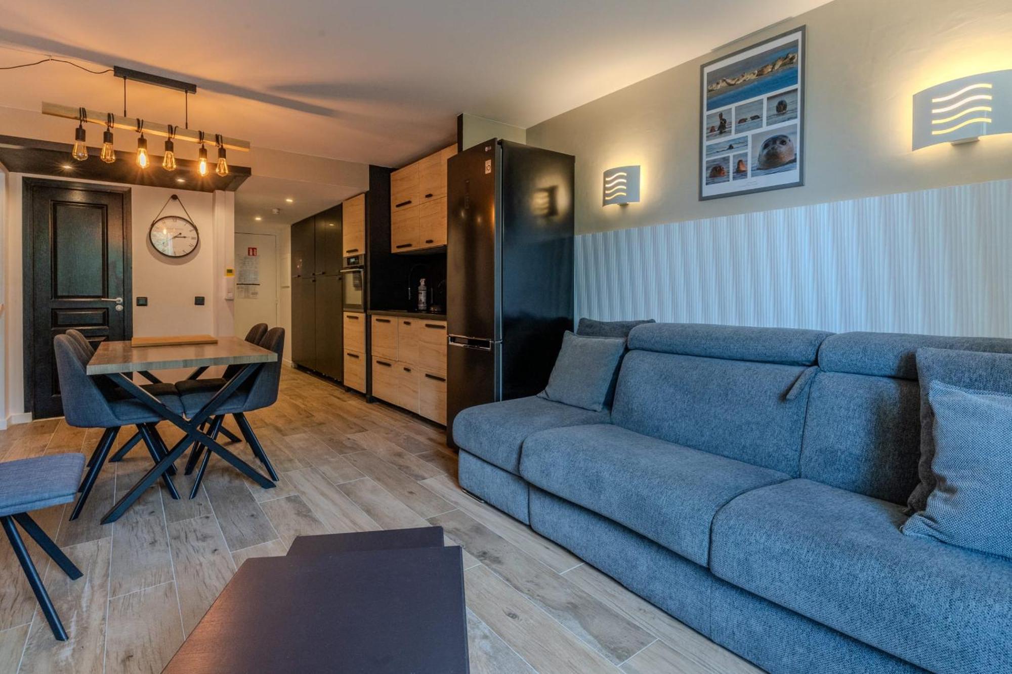 Very Nice Flat For 5 With Swimming Pool Tennis Court And Free Park Le Touquet Εξωτερικό φωτογραφία