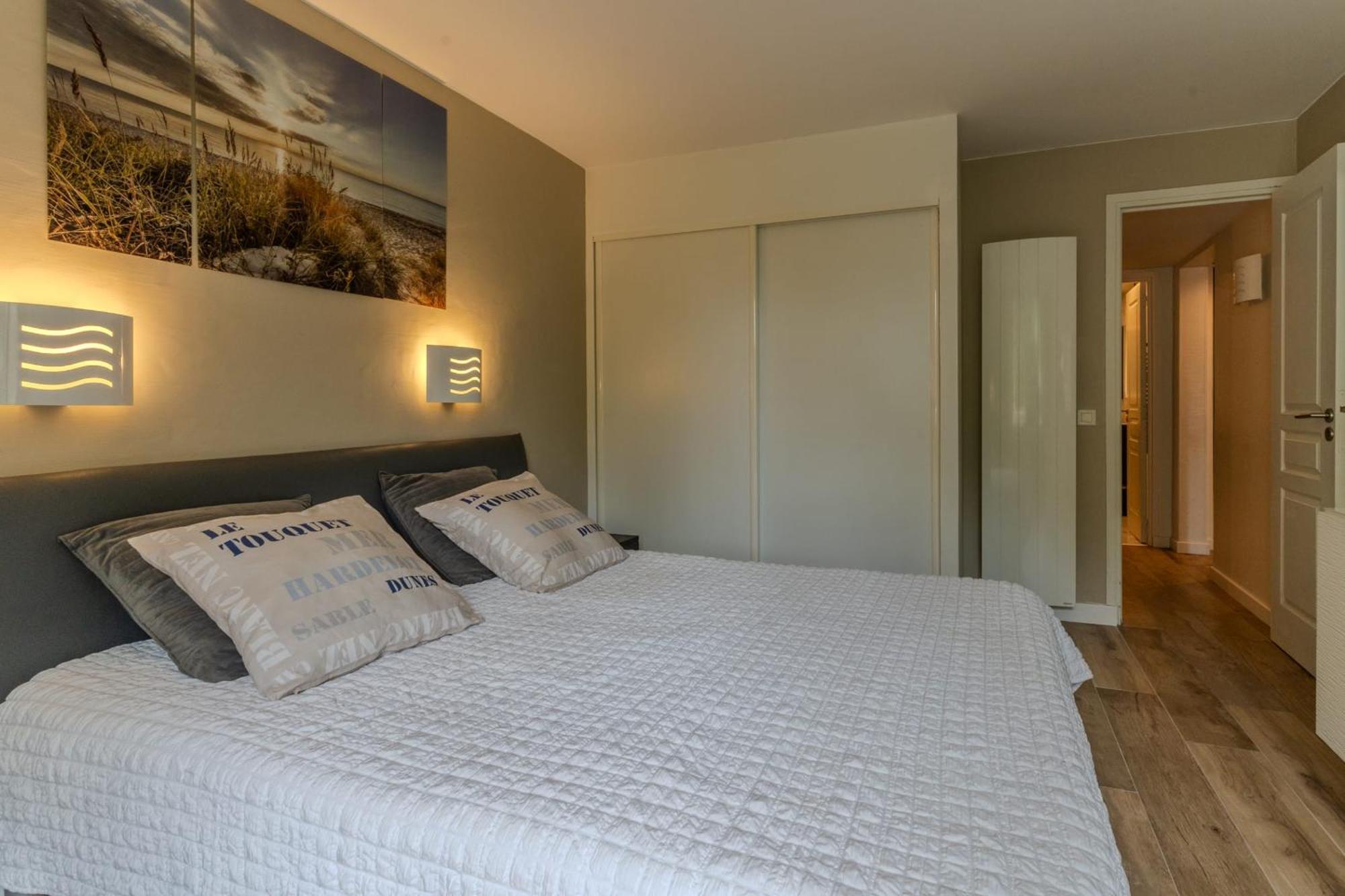Very Nice Flat For 5 With Swimming Pool Tennis Court And Free Park Le Touquet Εξωτερικό φωτογραφία