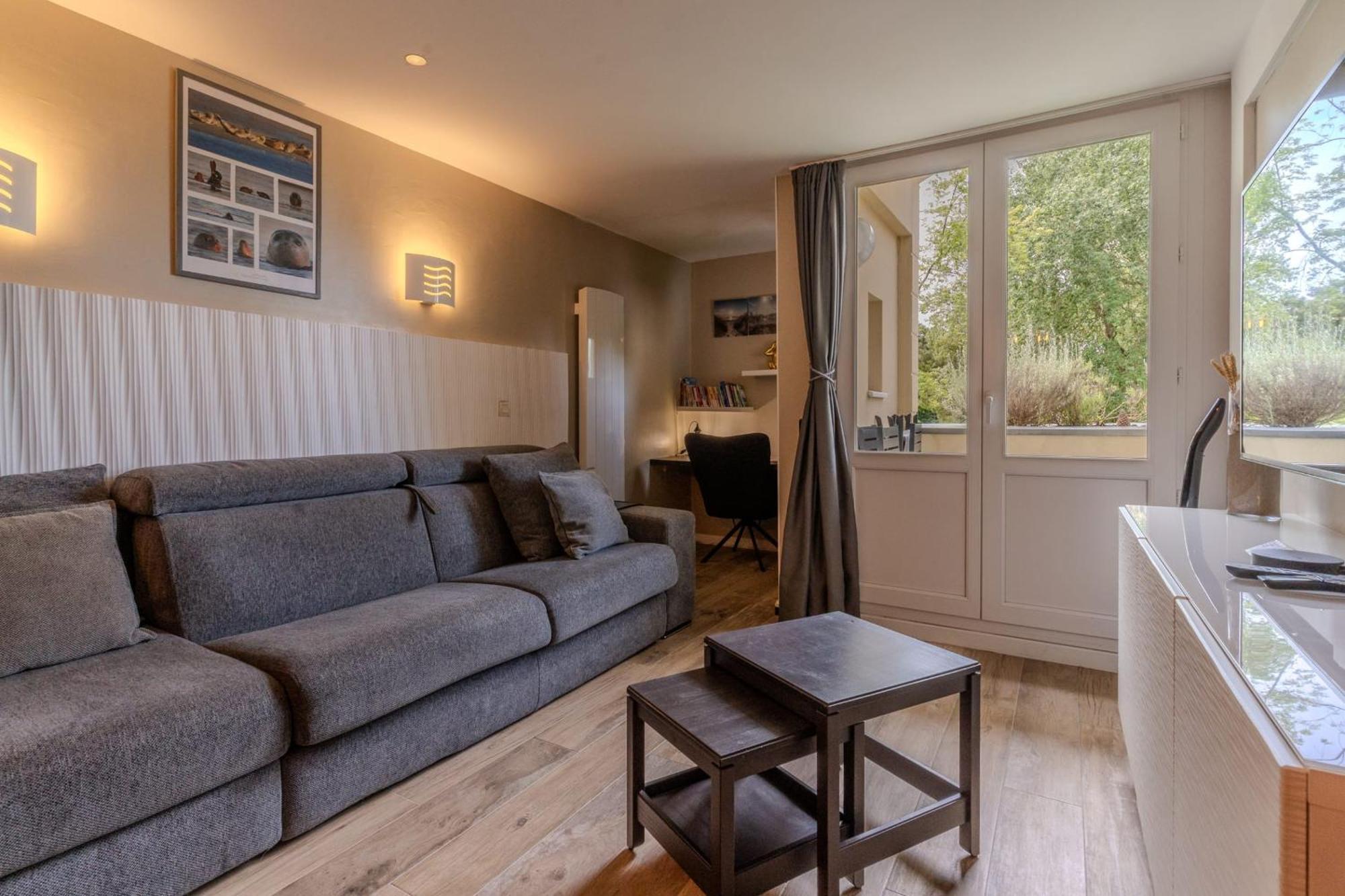 Very Nice Flat For 5 With Swimming Pool Tennis Court And Free Park Le Touquet Εξωτερικό φωτογραφία